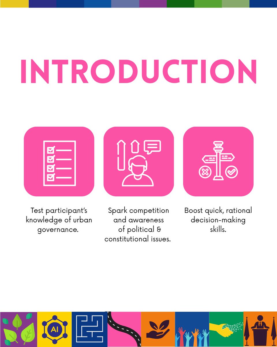 Prajafoundation's tweet image. Unveiling Prajatantra's fifth competition: Quiz 🚀 📚
Test your knowledge and understanding of urban governance! Draft informed answers and showcase your insights on governance, politics, and constitutional awareness.
Register here: tinyurl.com/mv5feyfe