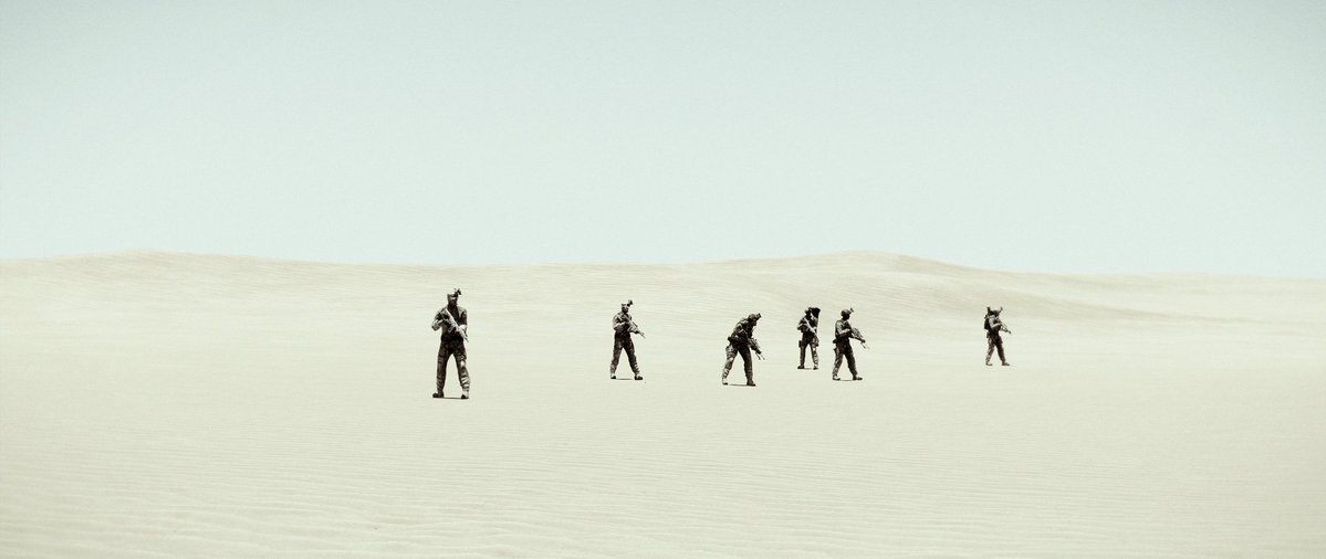 IronGauntlet05's tweet image. Arma 3
Inspired by Deakins&apos; work
