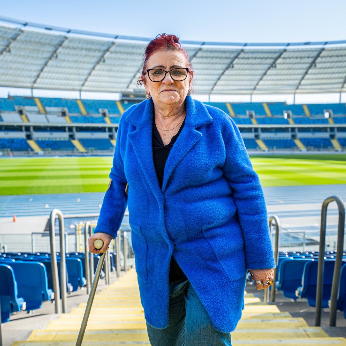 Pomagamy Pani Reni ‼️ Jako Klub wspieramy zbiórkę na jej leczenie i rehabilitację. Możecie to uczynić także Wy 💙

➡️ zrzutka.pl/hs7pvp?