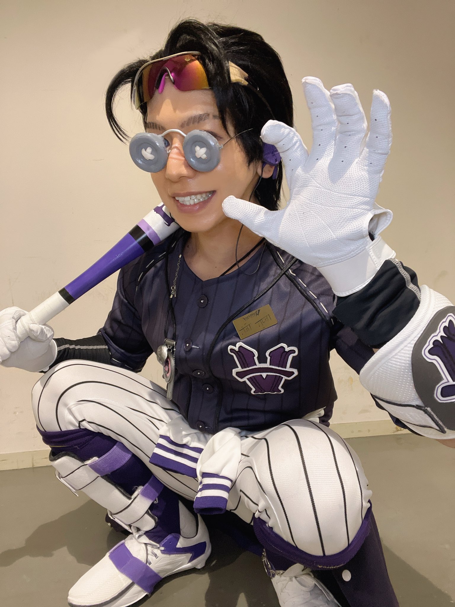 IdentityV 第五人格 バッツマン ガンジ・グプタ BLK.GANJI コスプレ