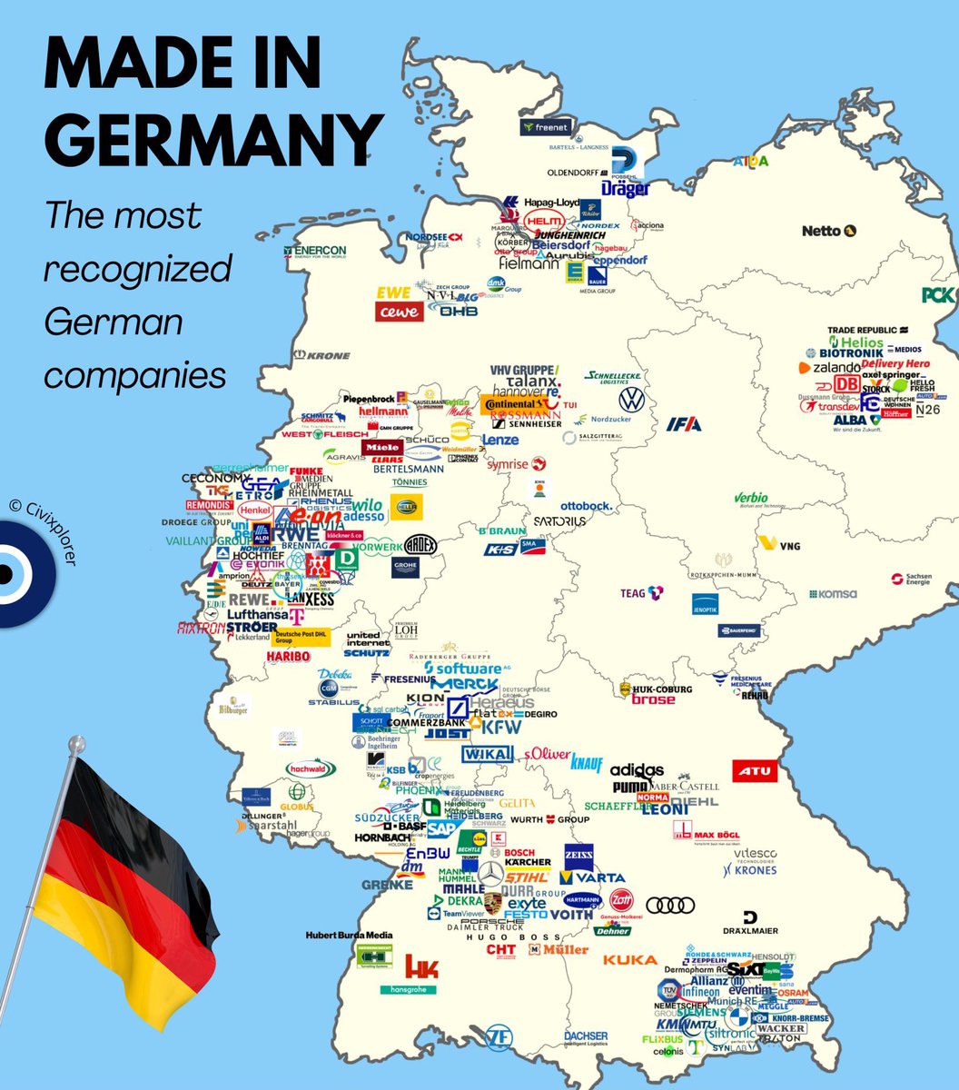 Even three and a half decades after German reunification one can still see the deep damage caused by socialism. Apart from Berlin with its start-up scene former East Germany is basically still an economic desert. If the Germans were not able to make socialism work, who will?