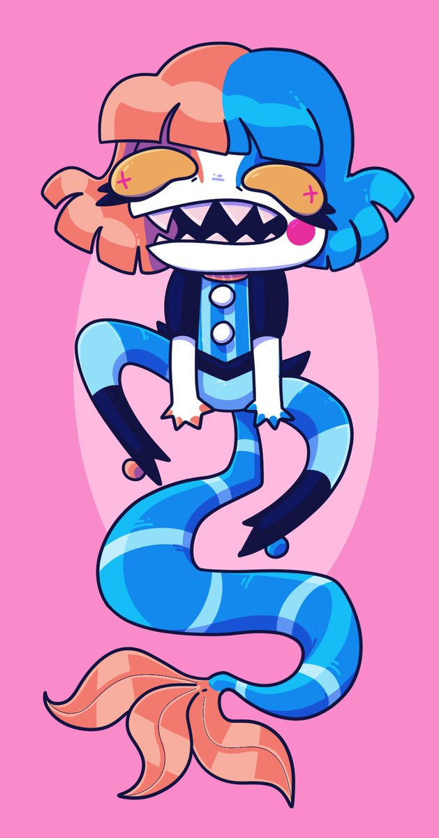 Flash Comm Sale! Your character derpy as possible! Starting at $50! (More for complexity). Will be fun. Will be stupid. 

DM me!