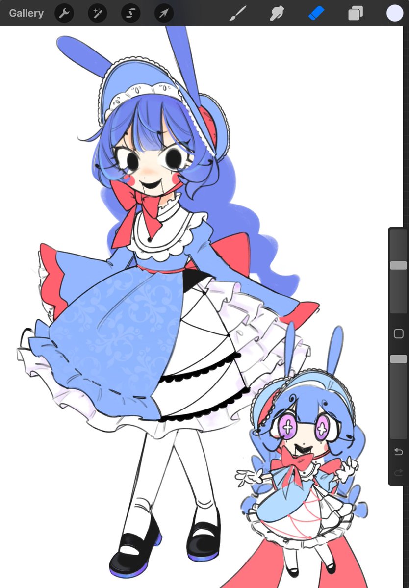 cmfybnnyu's tweet image. Bonbon reference sheet update !!
#fnaf #fivenightsatfreddys #fnafgijinka