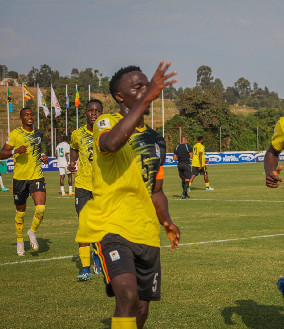 Captain. Hilary. Mukundane. 😉

#UgandaCranes | #UGASEN | #CECAFA3Nations