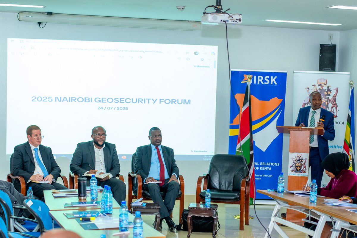 KAS_Kenya's tweet image. The #NairobiGeoSecurityForum2025 created space for thoughtful reflection, shared learning and deeper engagement on Kenya’s role in an evolving global and regional context.

We look forward to building on these insights.

To everyone who was part of this space, thank you. 👏