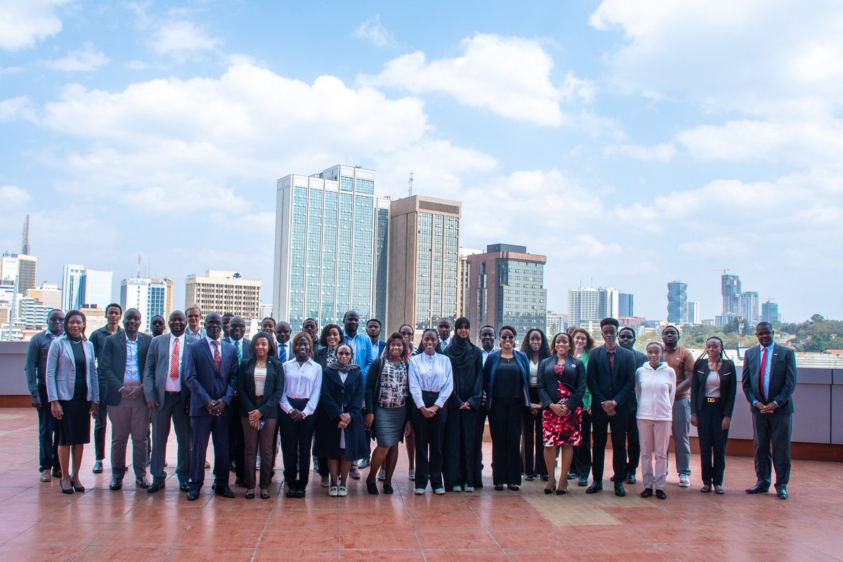 KAS_Kenya's tweet image. The #NairobiGeoSecurityForum2025 created space for thoughtful reflection, shared learning and deeper engagement on Kenya’s role in an evolving global and regional context.

We look forward to building on these insights.

To everyone who was part of this space, thank you. 👏