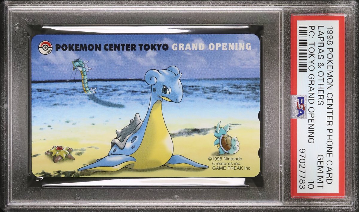 て*い様 【PSA10】1998ポケモンセンターテレフォンカード「ミューツーの逆 て*い様 【PSA10】1998ポケモンセンターテレフォンカード