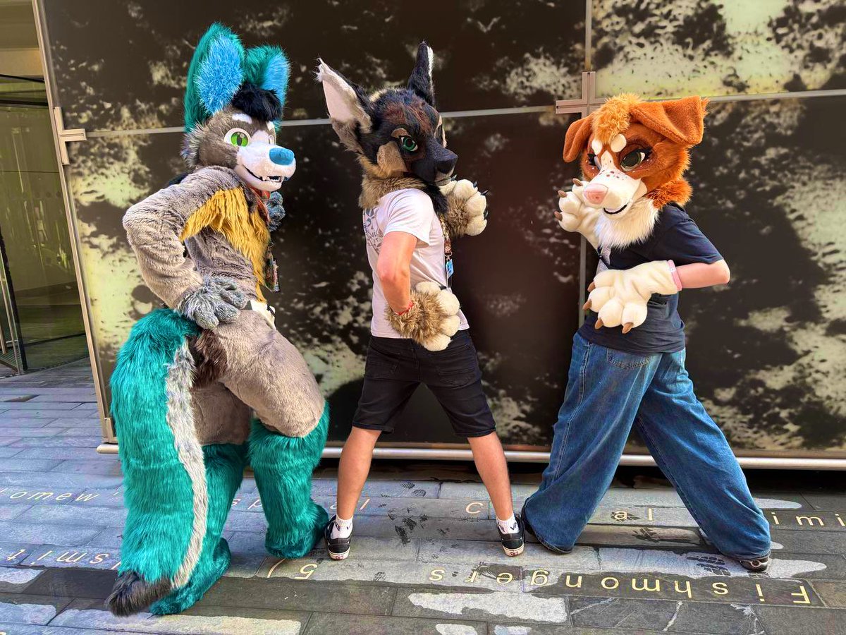 🐕Back again so soon!! 🐕

📸<a href="/AvaliKali/">Kali</a> 
#FursuitFriday
