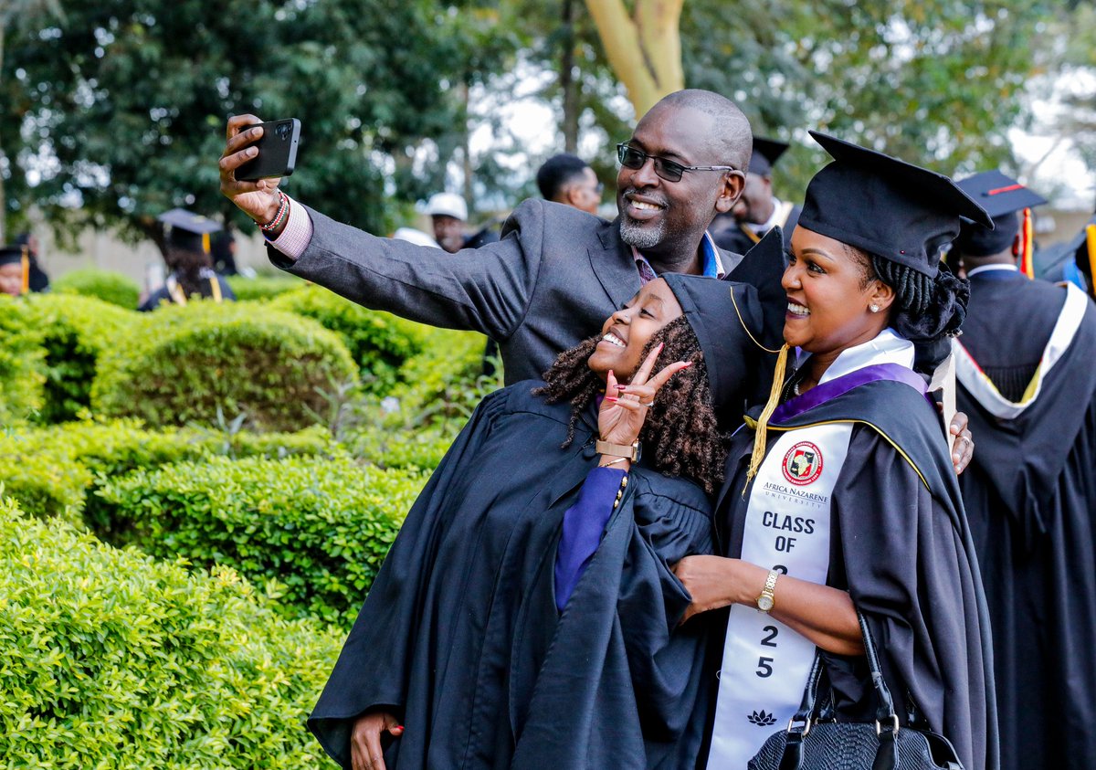 Kenya Airways (@kenyaairways) on Twitter photo Weโve just touched down at <a href="/africanazarene/">Africa Nazarene Uni.</a> University for the Class of 2025 graduation ceremony! ๐
Our Group MD & CEO, <a href="/Kilavuka/">Allan Kilavuka</a>, joins the celebrations as Chief Guest, ready to inspire the next generation of leaders.
#ThePrideOfAfrica #ANU28GRAD Weโve just touched down at <a href="/africanazarene/">Africa Nazarene Uni.</a> University for the Class of 2025 graduation ceremony! ๐
Our Group MD & CEO, <a href="/Kilavuka/">Allan Kilavuka</a>, joins the celebrations as Chief Guest, ready to inspire the next generation of leaders.
#ThePrideOfAfrica #ANU28GRAD