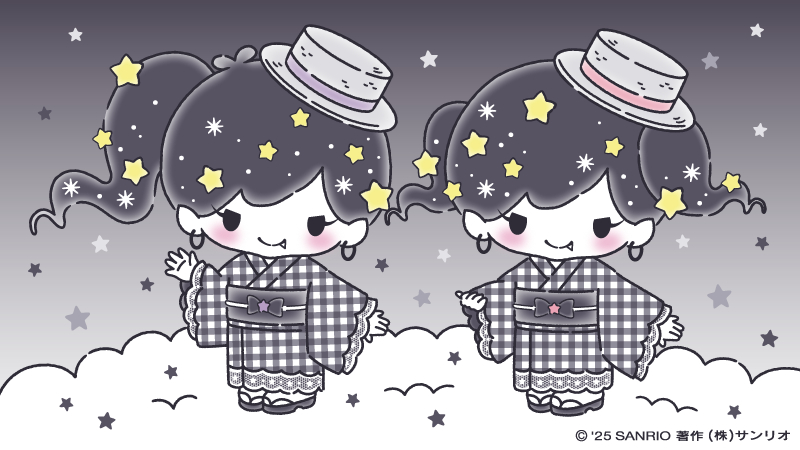 浴衣もあたしたちらしく楽しむの☆