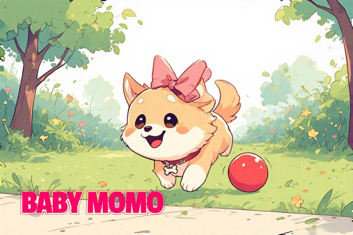 Baby Momo is running straight to the moon! 
Don’t get left behind – $BABY MOMO is the cutest play with the biggest gains.