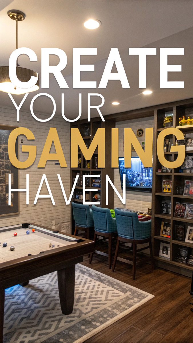 BenjiKorey63548's tweet image. #This #contains: #Cozy #room #transformation: #plain #spare #room #vs. #vibrant #board #game #haven #with #shelves, #gaming #table, #and #players #enjoying #games.