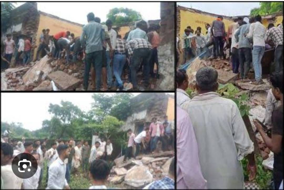 झालावाड़ के मनोहरथाना में एक सरकारी स्कूल की इमारत गिरने से कई बच्चों एवं शिक्षकों के हताहत होने की सूचना मिल रही है। मैं ईश्वर से कम से कम जनहानि एवं घायलों को शीघ्र स्वास्थ्य लाभ देने की प्रार्थना करता हूं।