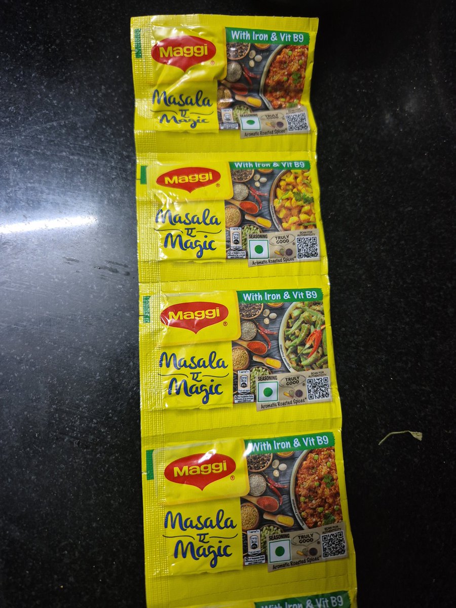 OneAbhishekJain's tweet image. Goated stuff.

Can make anything taste 100x better.