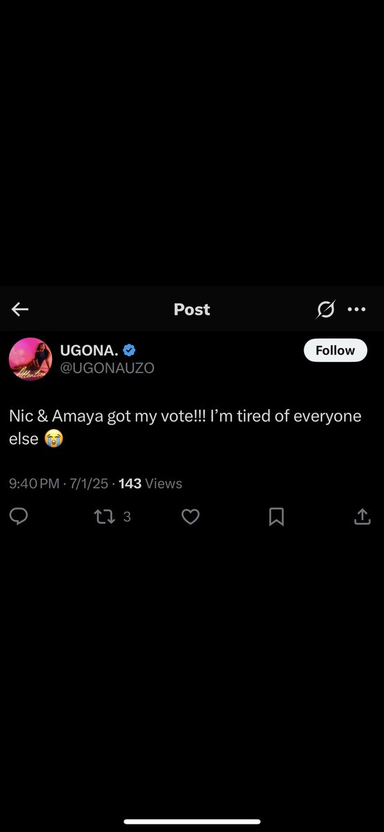 Teeagainw's tweet image. Going on live calling a whole community racist off a twitter joke about your laptop, but you’re running a whole Nicolandria page and selling merchandise and not liking Olandria. Money hungry opportunist.