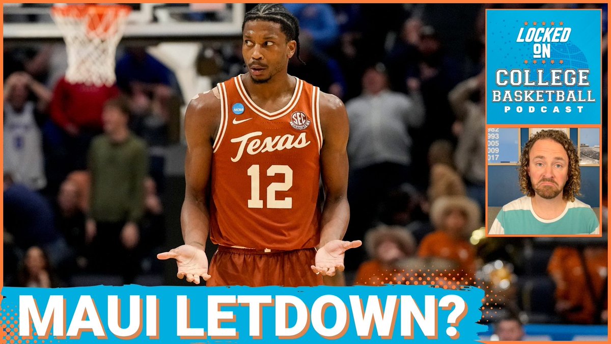 On today's episode with <a href="/isaacschade/">Isaac Schade</a>:

🏀Texas' non-con weighed down by weak Maui Field
🏀Miami leaves Florida ONCE in non-con
🏀Friday Facts challenge: Can you name all 20 Final Four teams since 2021? 

LINKS
🎙️:lockedonpodcasts.com/podcasts/locke…
📺:youtu.be/Kn0LDn8FNqE

#LockedOn