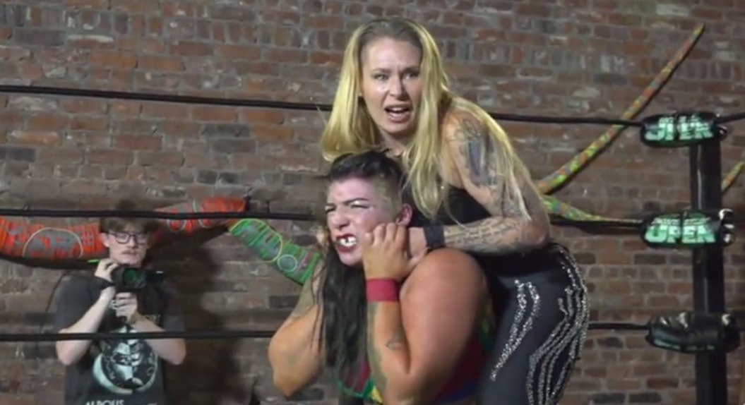Dino🐺C🤘 (@nvhowlingwolves) on Twitter photo #WrestlingOpen
The Concrete Cowboy
<a href="/TinaSanAntonio/">Tina</a> 💚🤠
vs Gabby <a href="/the_gnomie/">Gabby Forza</a> 🍄🥳
Such a FUN-Tastic Match!!!
Sooo Good to have Tina Back!!!
📸 <a href="/WrestlingOpen/">Wrestling Open</a> on IWTV #WrestlingOpen
The Concrete Cowboy
<a href="/TinaSanAntonio/">Tina</a> 💚🤠
vs Gabby <a href="/the_gnomie/">Gabby Forza</a> 🍄🥳
Such a FUN-Tastic Match!!!
Sooo Good to have Tina Back!!!
📸 <a href="/WrestlingOpen/">Wrestling Open</a> on IWTV