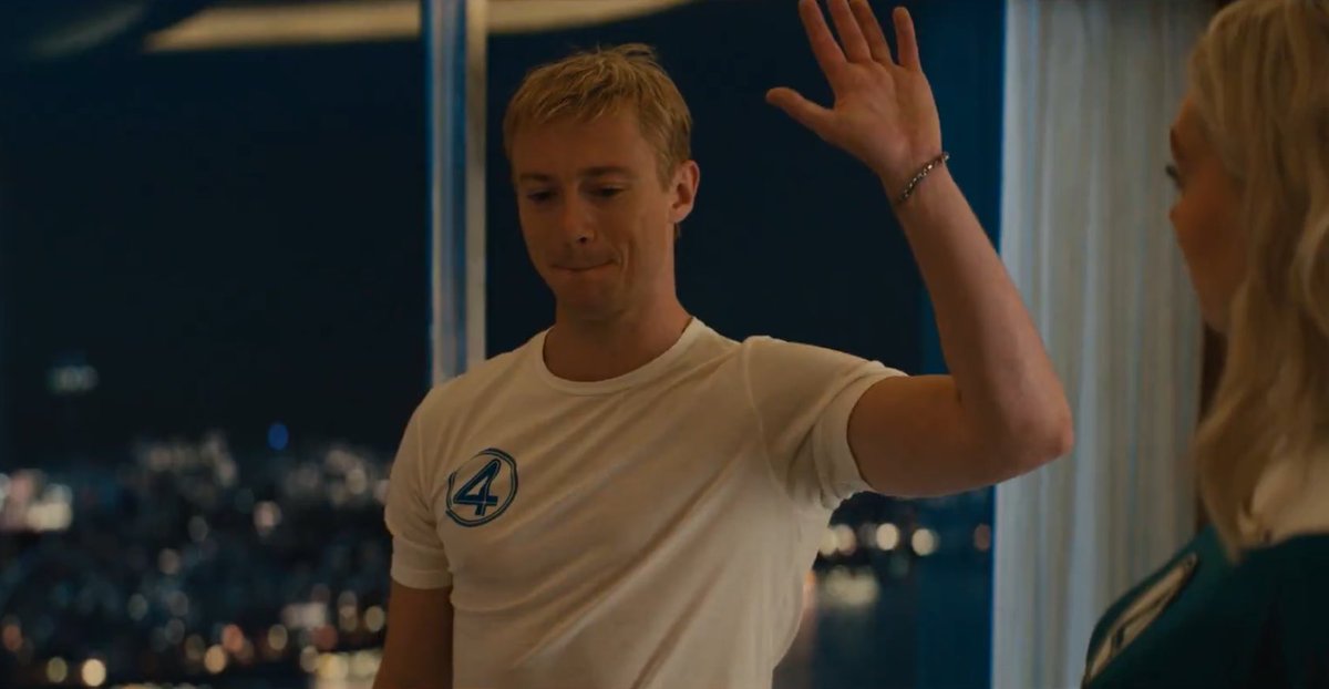 CanaryGrayson's tweet image. Never thought I’d say this but Joseph Quinn was genuinely perfect as Johnny Storm