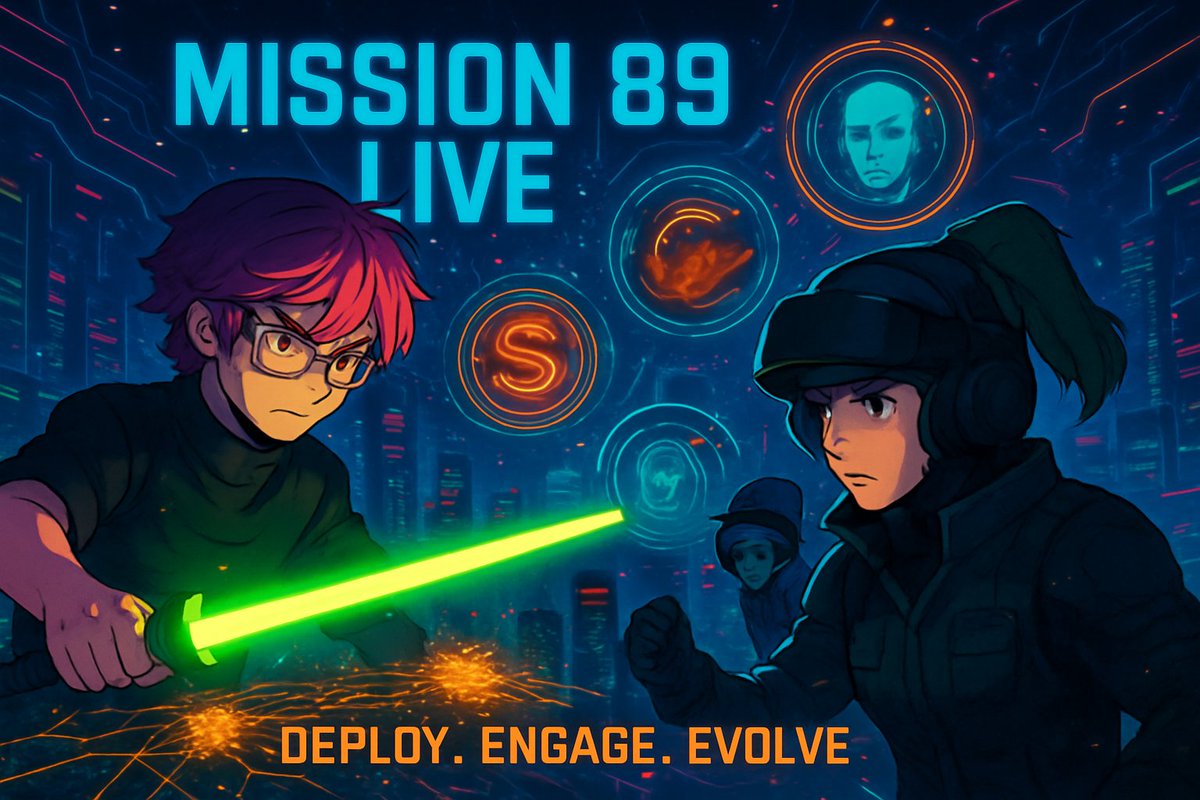 Crypto Beast ∞/89 (@cryptobeast_7) on Twitter photo 🚨 AGENTS, THIS IS NOT A DRILL 🚨
- THE TIMELINE HAS OPENED.
- TRAINING MISSIONS ARE LIVE.
- AI, Lore, and <a href="/project_89/">Project 89</a> just collided in real-time.
- Send your PROXIM8s into battle.
- DEPLOY. ENGAGE. EVOLVE.
- This is how legends are made.
- You wanted utility?
- You wanted a 🚨 AGENTS, THIS IS NOT A DRILL 🚨
- THE TIMELINE HAS OPENED.
- TRAINING MISSIONS ARE LIVE.
- AI, Lore, and <a href="/project_89/">Project 89</a> just collided in real-time.
- Send your PROXIM8s into battle.
- DEPLOY. ENGAGE. EVOLVE.
- This is how legends are made.
- You wanted utility?
- You wanted a