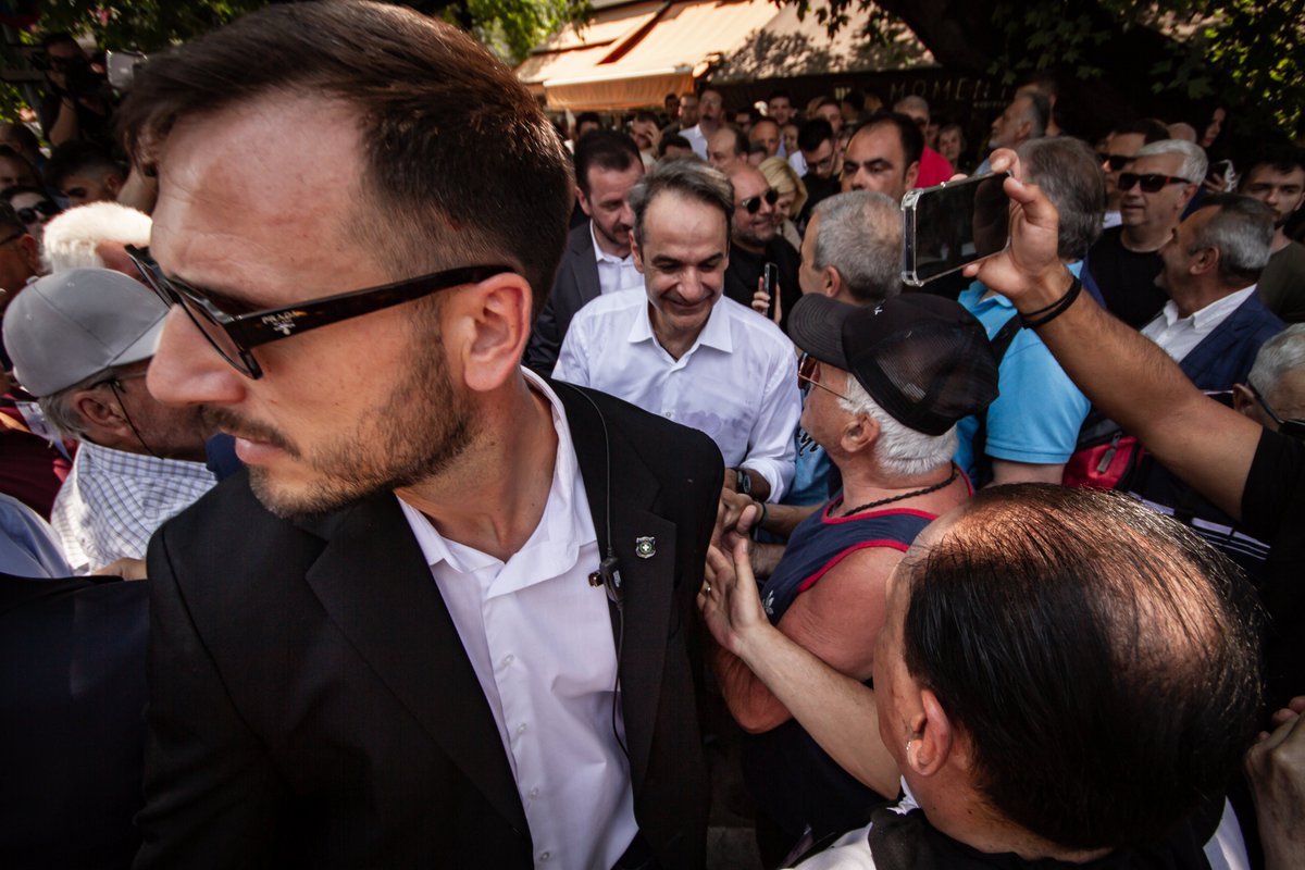<a href="/PrimeministerGR/">Prime Minister GR</a>'s PR image is that of a modernising reformer fighting to bring #Greece up to date. However, the reality is that he is the very definition of an old-school political boss, using public largesse to protect and reward his party's supporters. ekathimerini.com/opinion/127623…