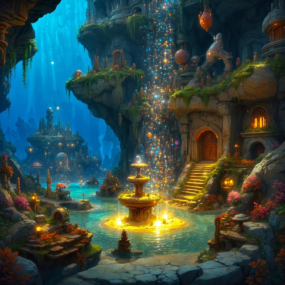 artfractalicia's tweet image. GN
Dream about somewhere fantastic.
🧜🏽‍♀️