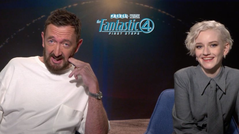 With The Fantastic Four: First Steps now in cinemas, we had the chance to chat with stars Julia Garner and Ralph Ineson about what it takes to make a film of this scale. supa.fans/Web1124