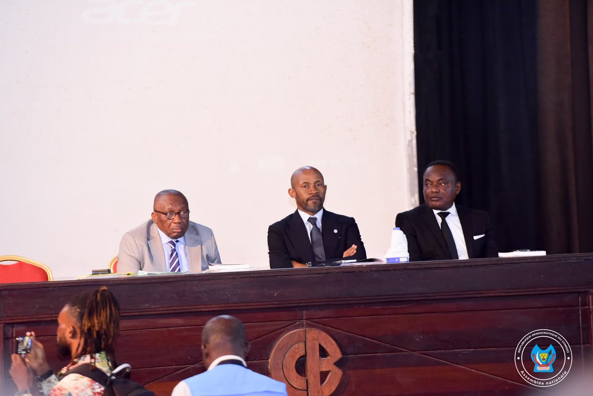 jonathan_yoka's tweet image. #RDC *DÉBAT CITOYEN : &quot;LA FONDAMENTALITÉ DE WASHINGTON ET DOHA, C&apos;EST LA RECONNAISSANCE DE L&apos;INTÉGRITÉ DU TERRITOIRE CONGOLAIS&quot; (JACQUES DJOLI)* 

Le Porte-parole de l&apos;Assemblée nationale, le Professeur Jacques DJOLI ESENG&apos;EKELI [@jacdjo1 ] a pris part active au débat citoyen, ce…