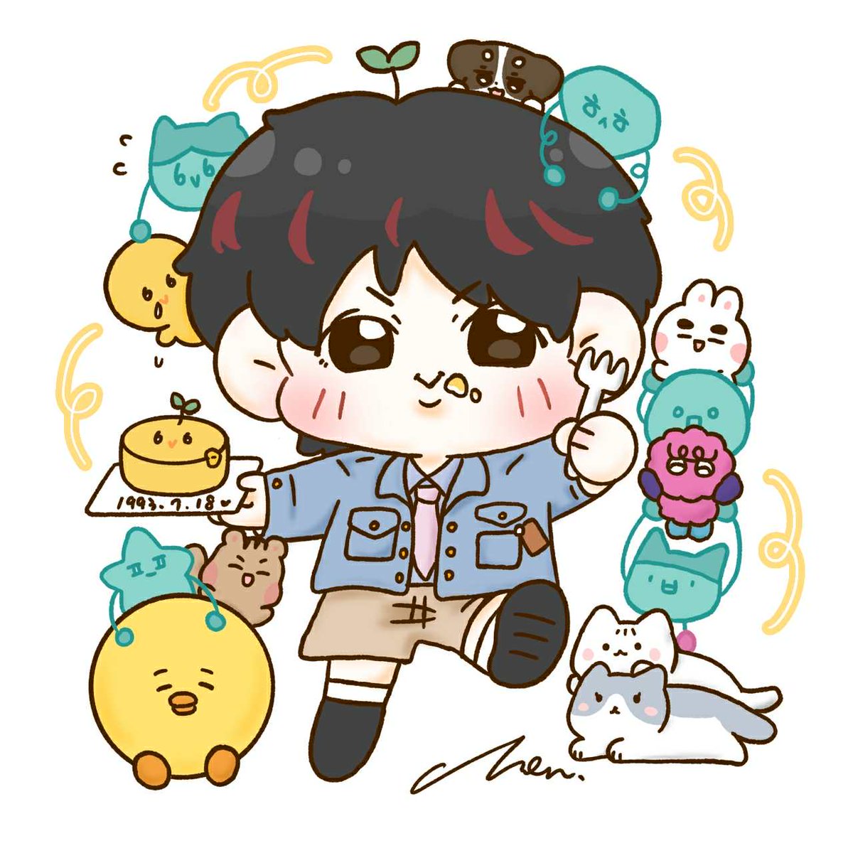🐥🎂🩵
#샤이니 #SHINee #태민 #TAEMIN