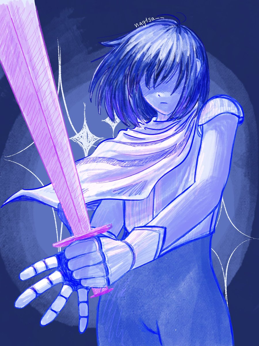 nag1sa__'s tweet image. #DELTARUNE #DeltaruneFanart