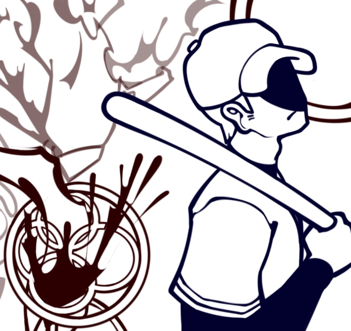 Kailerooni's tweet image. work in progress I need to finish💔
#offgame