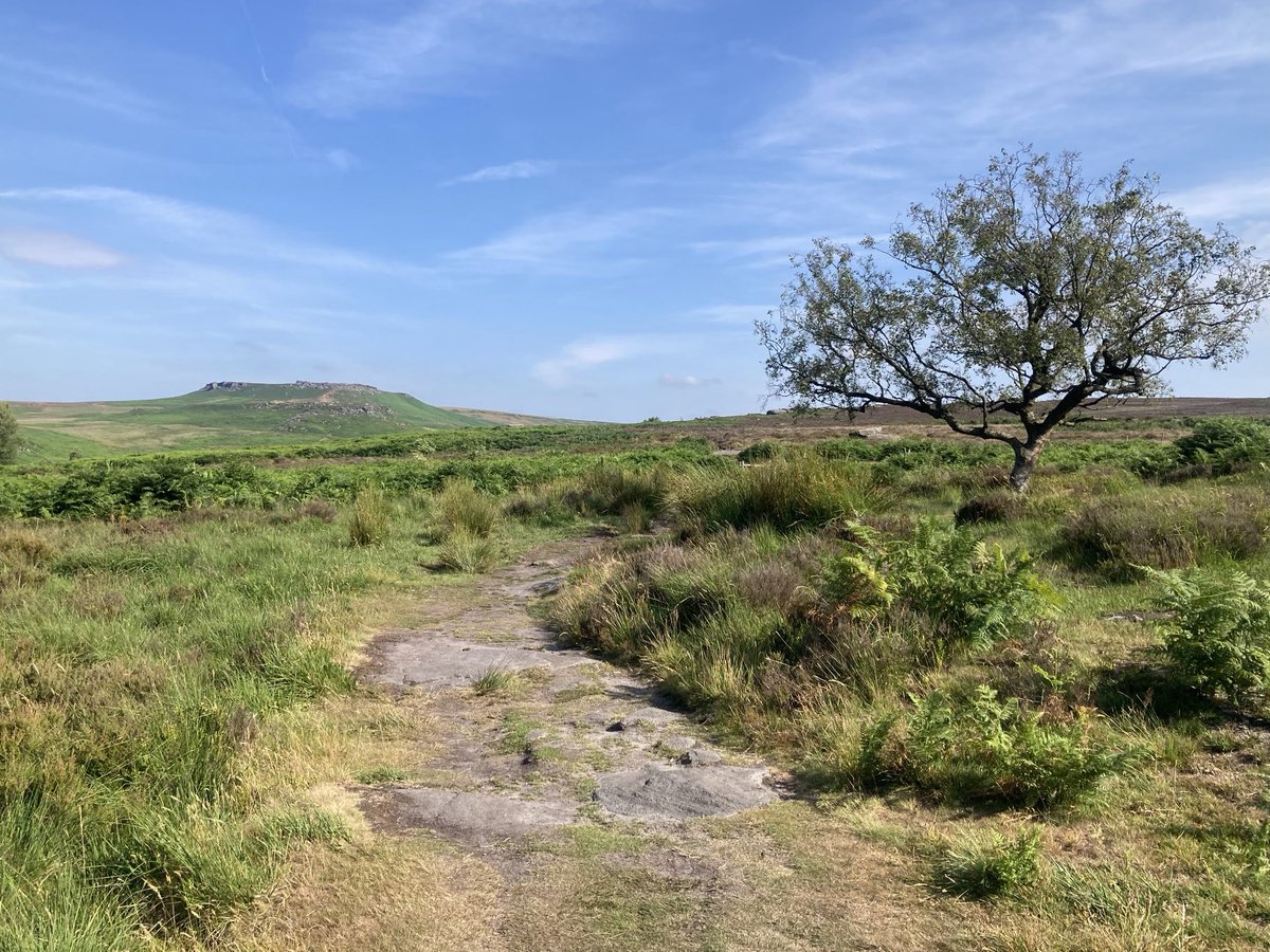doristhehat's tweet image. Good morning everyone wishing you a lovely day 馃槃last week鈥檚 wonderful walking over beautiful Burbage Moor towards Higger Tor and Carl Wark 馃挌
#PeakDistrict