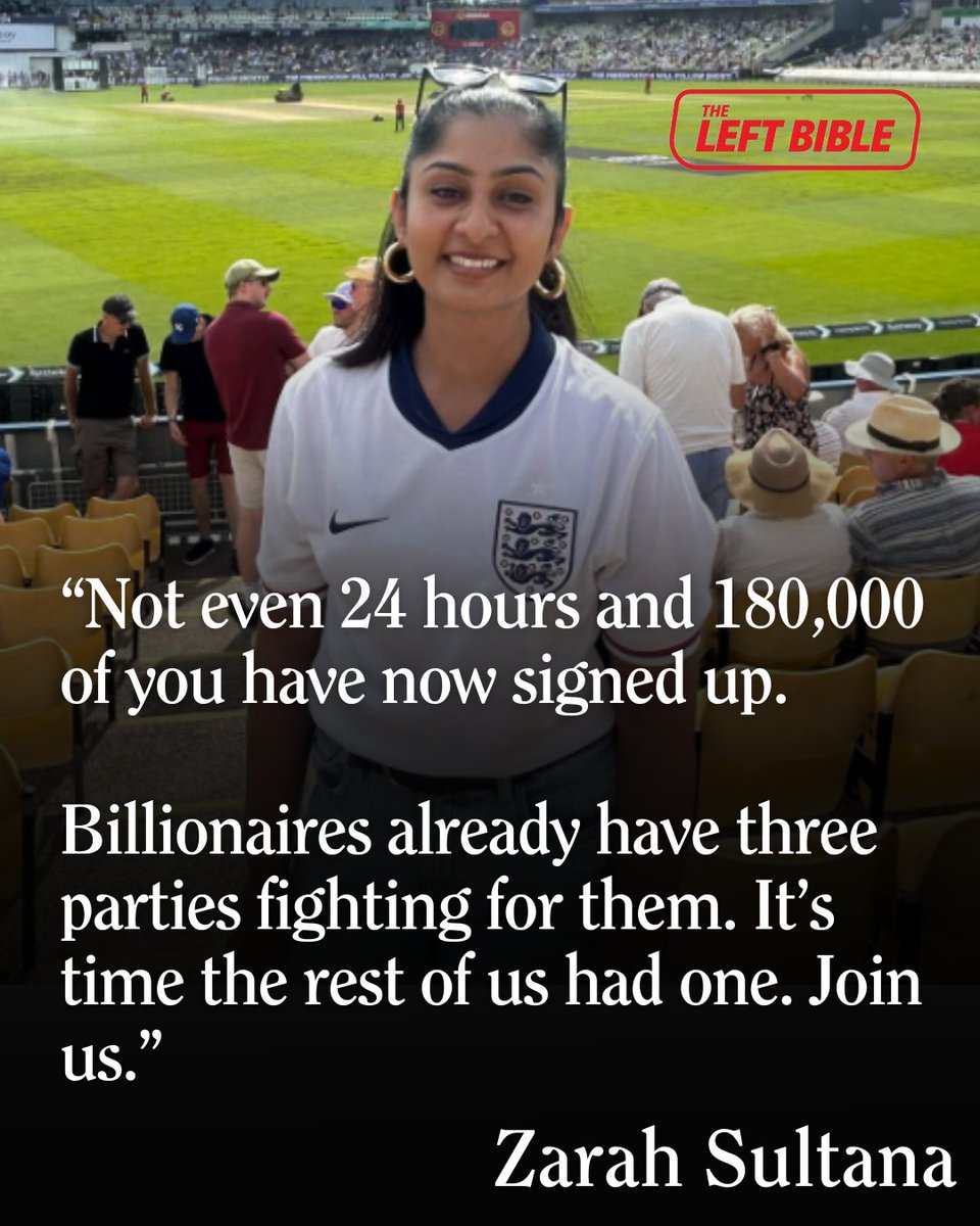 Sign up at yourparty.uk 💥

Retweet this if you're supporting the new party!
