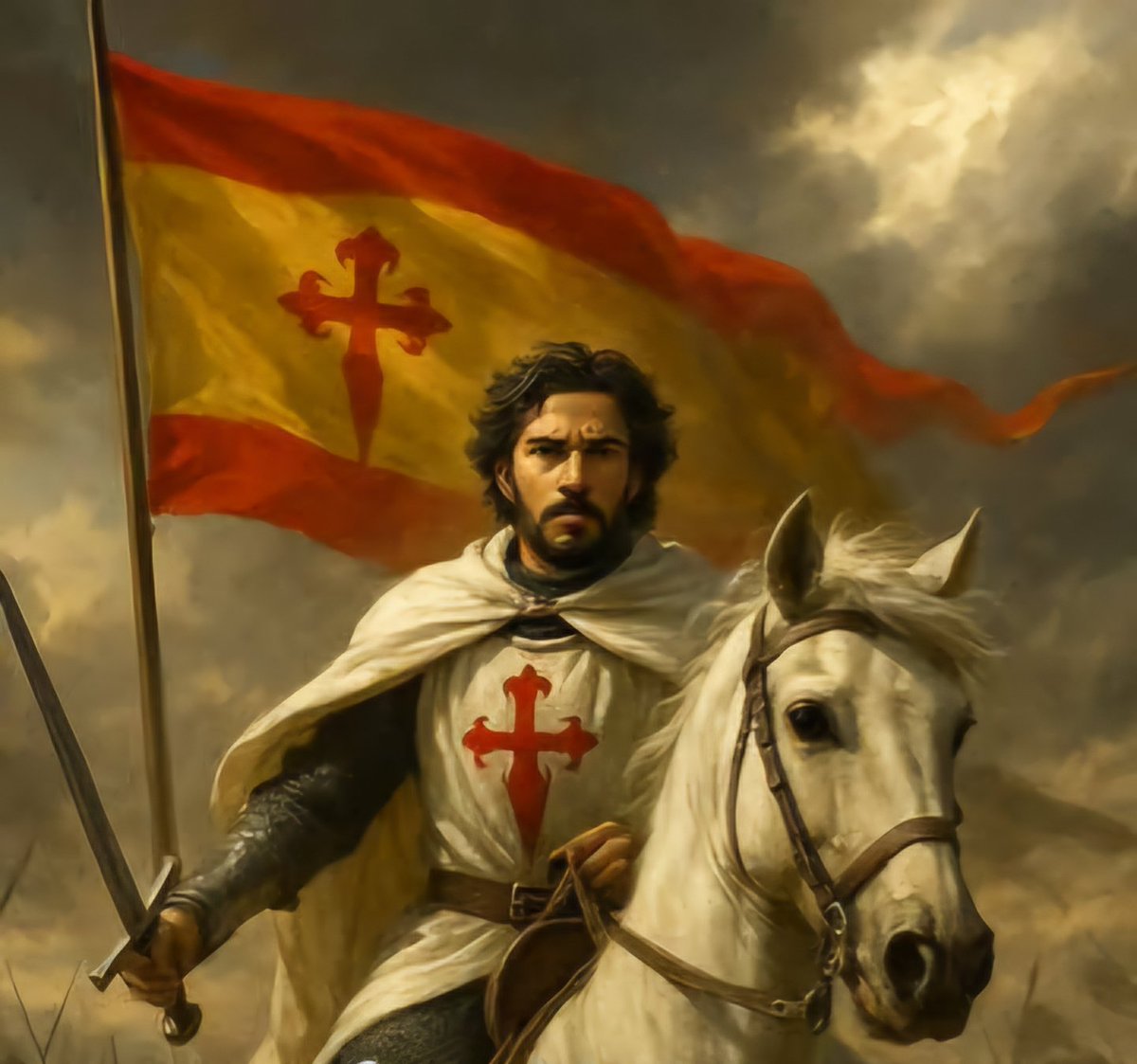 SiateSanti's tweet image. «O sidus refúlgens Hispániæ, sancte Jacóbe Apóstole: Intercede pro nobis ad Dóminum».
Oh Estrella refulgente de España, Apóstol Santiago: intercede por nosotros ante el Señor.
Oh Stella splendente della Spagna, Apostolo Giacomo: intercedi per noi presso il Signore.
Amen.