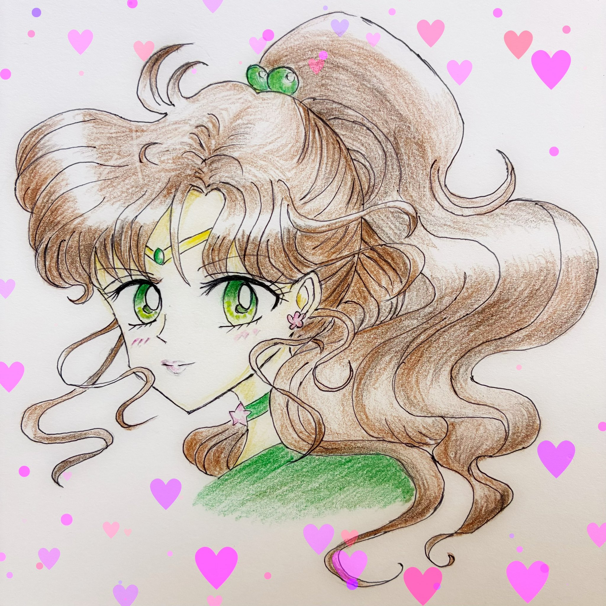れおまるくん☆ページ色鉛筆画 色鉛筆画好きさん集まれー🤗 | Facebook