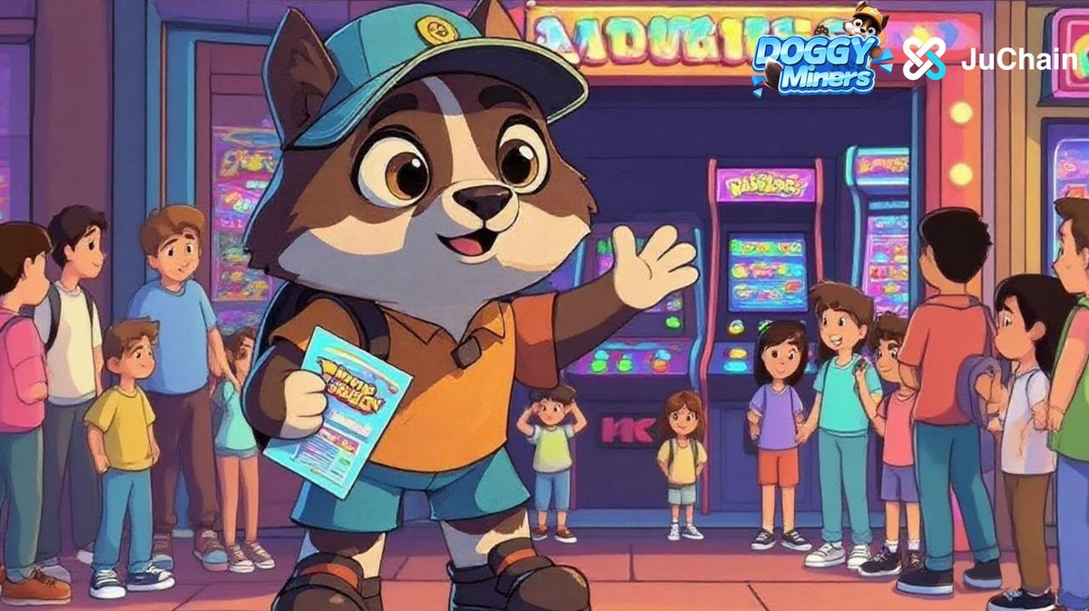 doggyminers2025's tweet image. 🌟 DoggyMiners | Treasure Hunting Journey Waiting for You
💎In this relaxing and fun match-3 game, you will unlock more gameplay and more rewards are waiting for you! 🎁
📣Come and join the adventure and dig for treasure together! 🚀
👉 doggyminers.top
#Doggyminers…