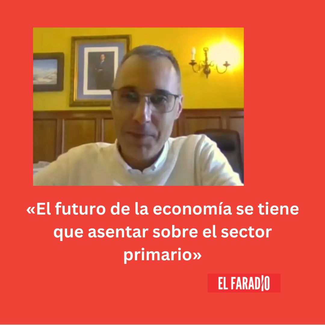 elfaradio's tweet image. «El futuro de la economía se tiene que asentar sobre el sector primario». José María Martínez, concejal de Comercio, Cultura, Turismo y Patrimonio de #Reinosa, nos habla de Mercado Campurriano, Festival Perla del Valle y las Residencias Artísticas
elfaradio.com/2025/07/25/el-…
