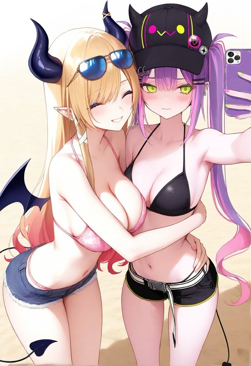 Moi6D6F69's tweet image. 🍫くっつき虫〜
👾💦