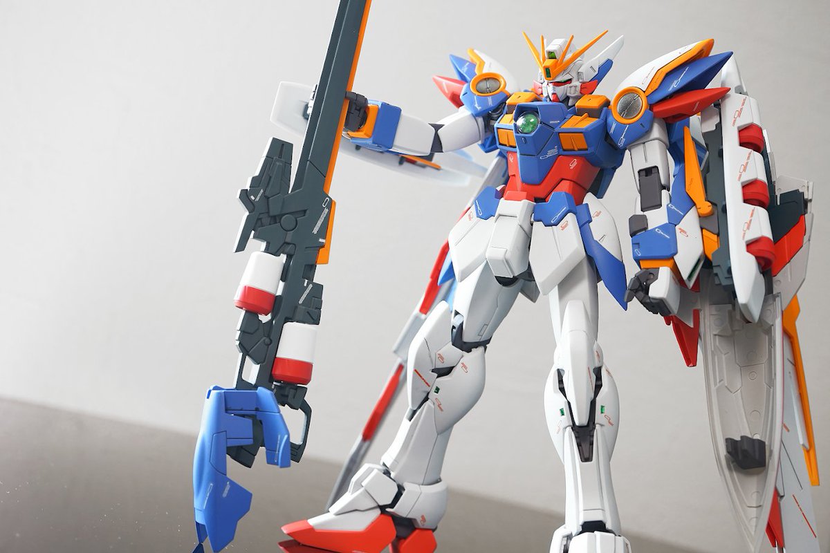 m_r_works's tweet image. ウイングガンダム Ver.Kaが好き