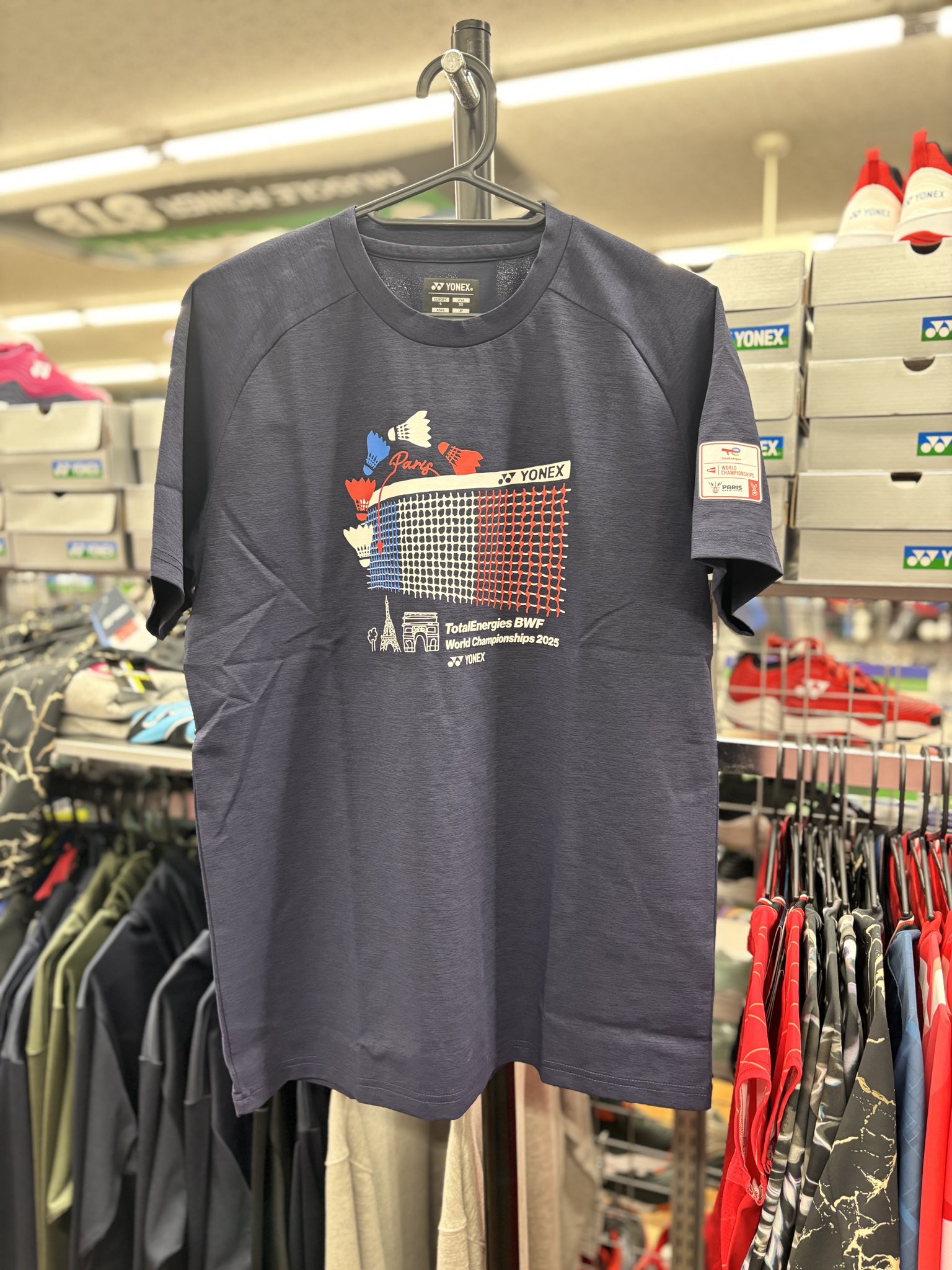 ヨネックス バドミントン75th ウォームアップジャー　世界選手権 ヨネックス バドミントン75th ウォームアップジャー 世界選手権