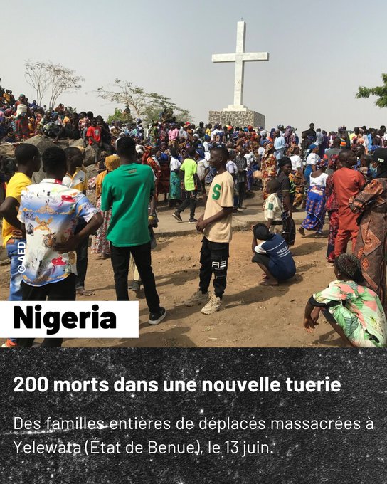 perezer62368538's tweet image. vous les guerriers Africains !!
les Islamistes vous égorges et vont pas tarder a vous remettre en esclavages .
mais j'entend ou je vois jamais de manifestations ou des black ce pleindre de ce qu'ont leurs fais subir .
sans doute que la peur vous paralyse