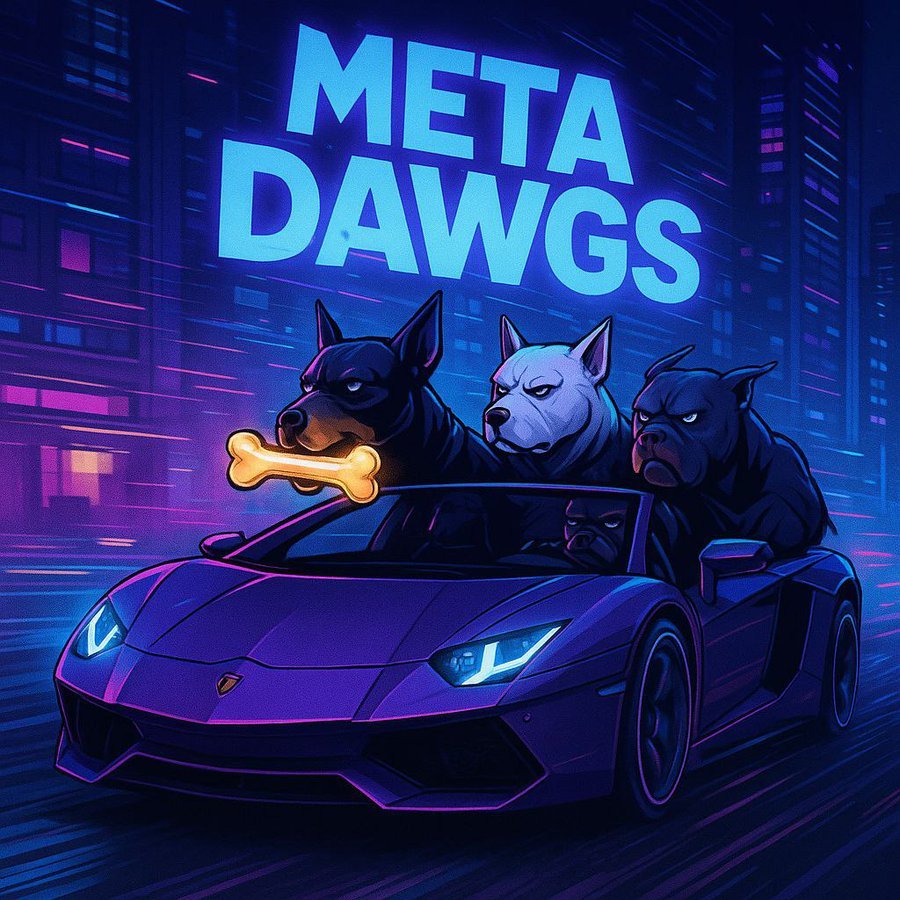 Olashodek's tweet photo. 🐺 MetaDawgs is more than a platform — it’s a mindset.
You show up, you grow.
You contribute, you belong.
Every connection here matters.
This is what building with purpose looks like.
@Meta_Dawgs #BuiltDifferent #DigitalPack https://t.co/aI9XYXEj74