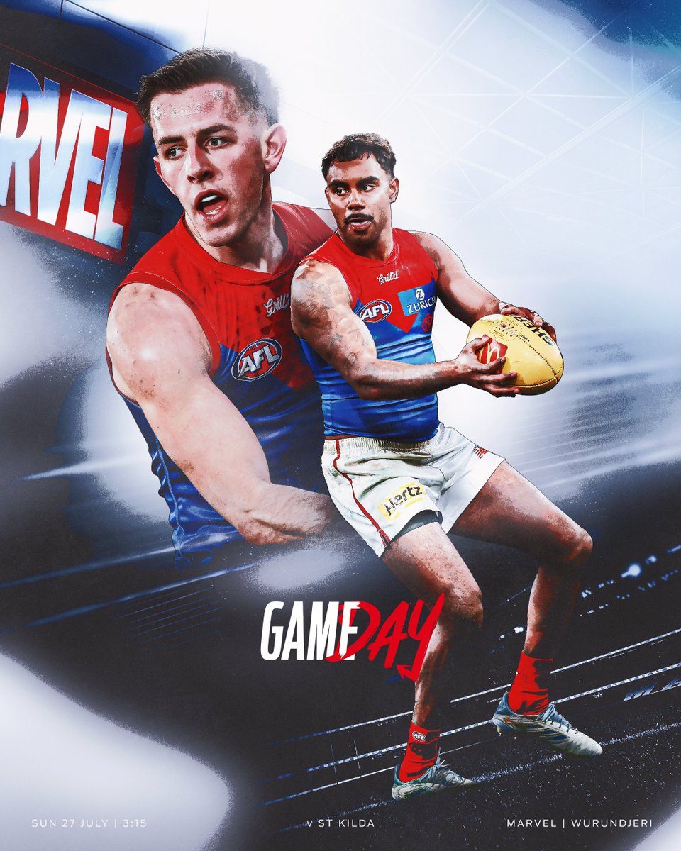 melbournefc's tweet image. Our Marvel Heroes take centre stage ๐๏ธ
Game Day Guide ๐ | mfcde.es/44TkjWp