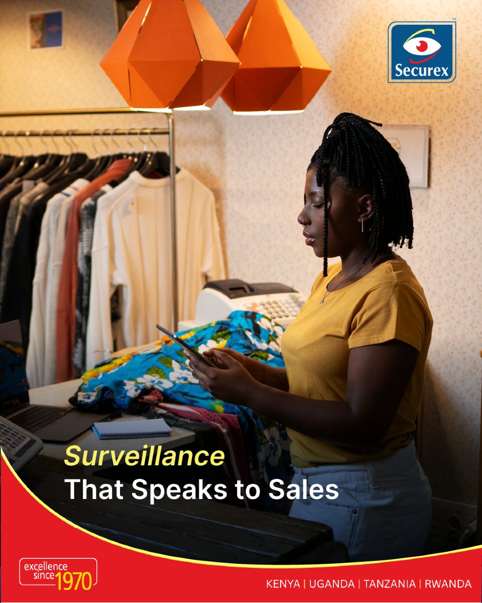 SecurexEA's tweet image. Invest in surveillance systems that don`t just protect your store but also help you understand customer behavior and track conversion. Enjoy the best of both worlds.
#RetailSurveillance #CustomerInsightTools #SecurexSmartEyes #DataToDecisions #securewithsecurex