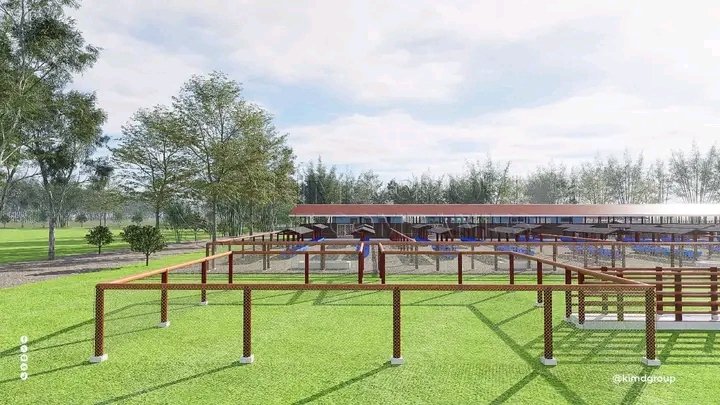 This is a complete 20 Acre dairy designed structure plan for 1000 goats. #GoatFarming