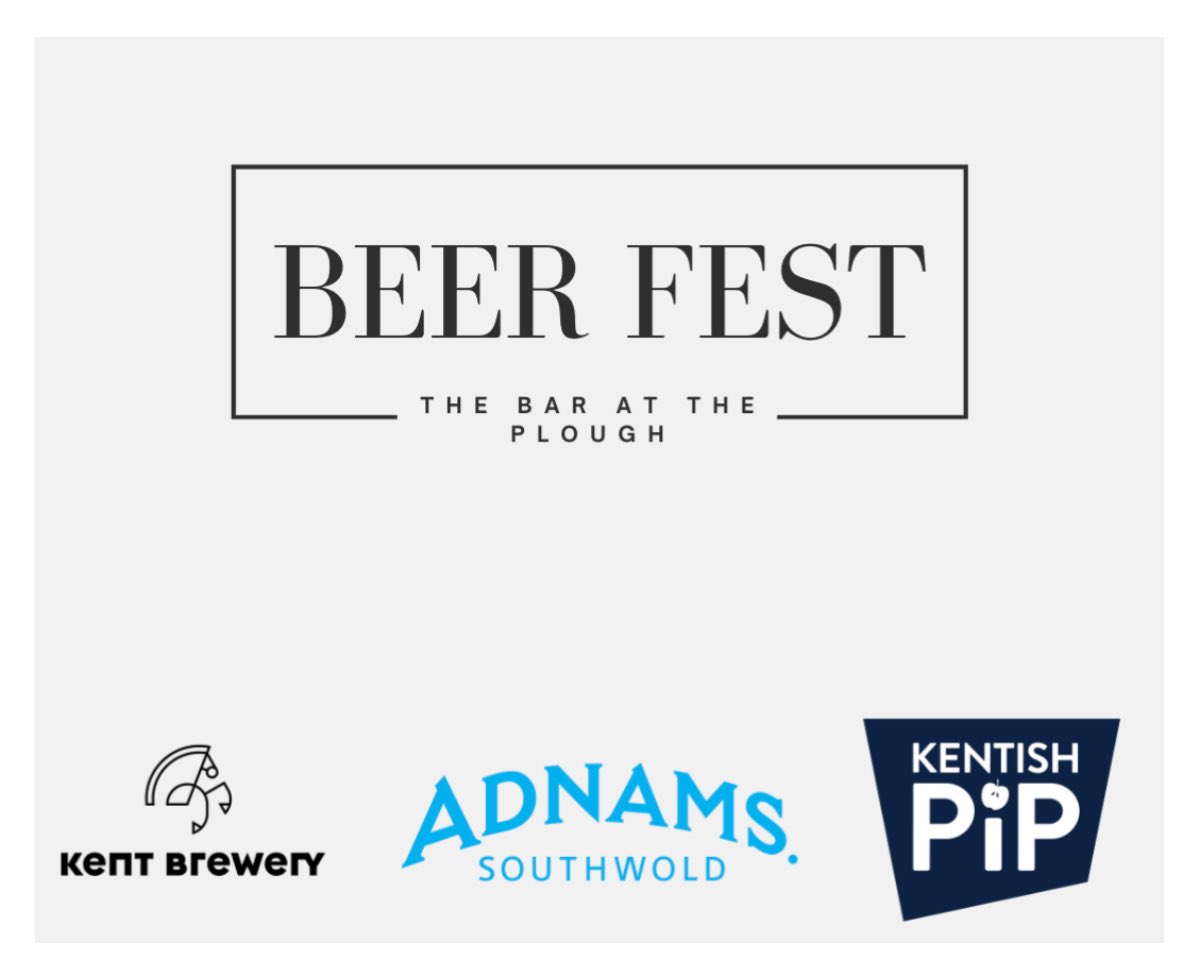 Maidstone & Mid Kent CAMRA (@mmkcamra) on Twitter photo Beer Fest starts at The Plough in #Trottiscliffe today, running until Sunday. Featuring beers from <a href="/Adnams/">Adnams Southwold</a> and <a href="/kentbrewery/">Kent Brewery</a> and cider from <a href="/KentishPipCider/">Kentish Pip Cider</a>
We’ll be there this afternoon, catching the 58 bus from Maidstone at 1300. No return bus though #longwalkhome Beer Fest starts at The Plough in #Trottiscliffe today, running until Sunday. Featuring beers from <a href="/Adnams/">Adnams Southwold</a> and <a href="/kentbrewery/">Kent Brewery</a> and cider from <a href="/KentishPipCider/">Kentish Pip Cider</a>
We’ll be there this afternoon, catching the 58 bus from Maidstone at 1300. No return bus though #longwalkhome