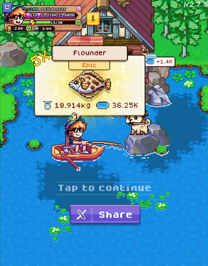 0xseraphim_'s tweet image. Not a "good" luck for today... 😂😎🎣
But just keep fishing, and Keep contributing to the Clash Community event! @FishingFrenzyCo
LFG FFI! 🔥🔥🔥
#fishinfrenzyco
