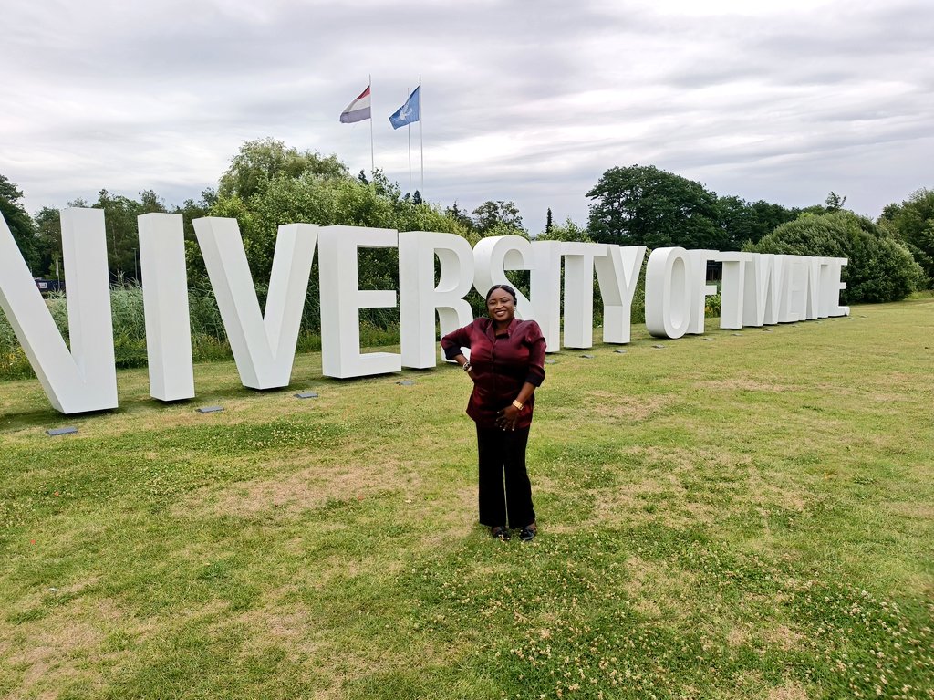 BewajiAdeyinka's tweet image. At the university of twente in Enschede