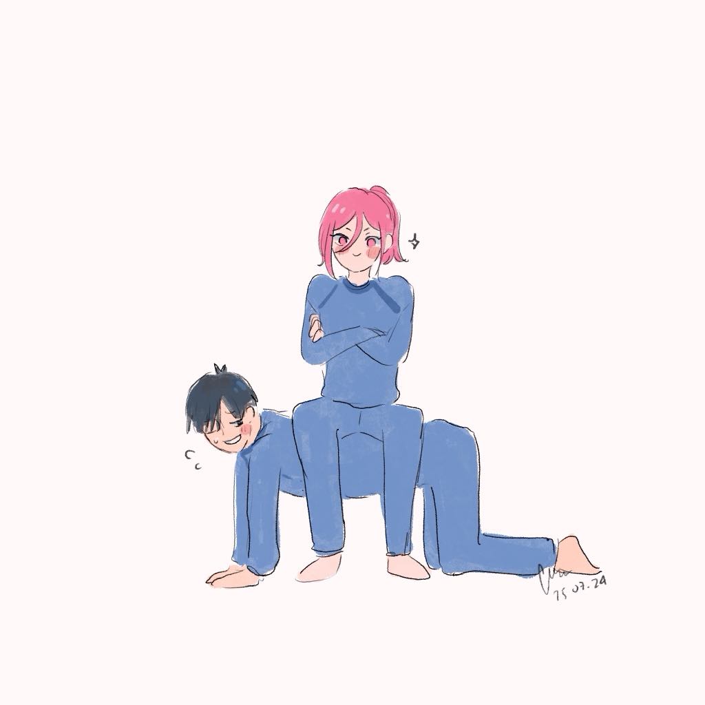 sakumike3931's tweet image. iscg