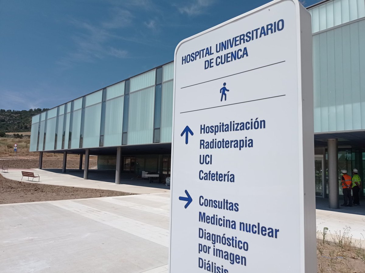 Martínez Guijarro destaca que los recursos humanos serán lo más valioso del nuevo Hospital pese a los 200 millones invertidos. Escucha esta y otras noticias en Hoy por Hoy Matinal Cuenca. cadenaser.com/ser-cuenca/hoy…