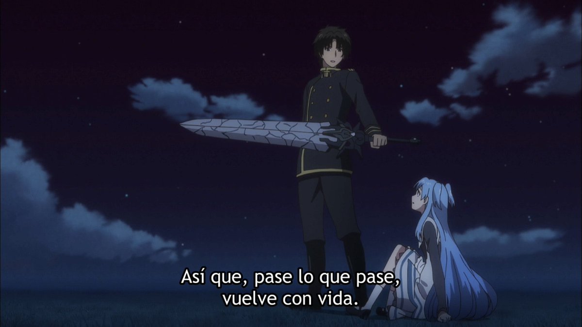 SengokuFurude's tweet image. el sabe mejor que nadie al infierno al que estan por ir......... y aun asi confia en que cumpliran su promesa y regresaran, que linda escena.